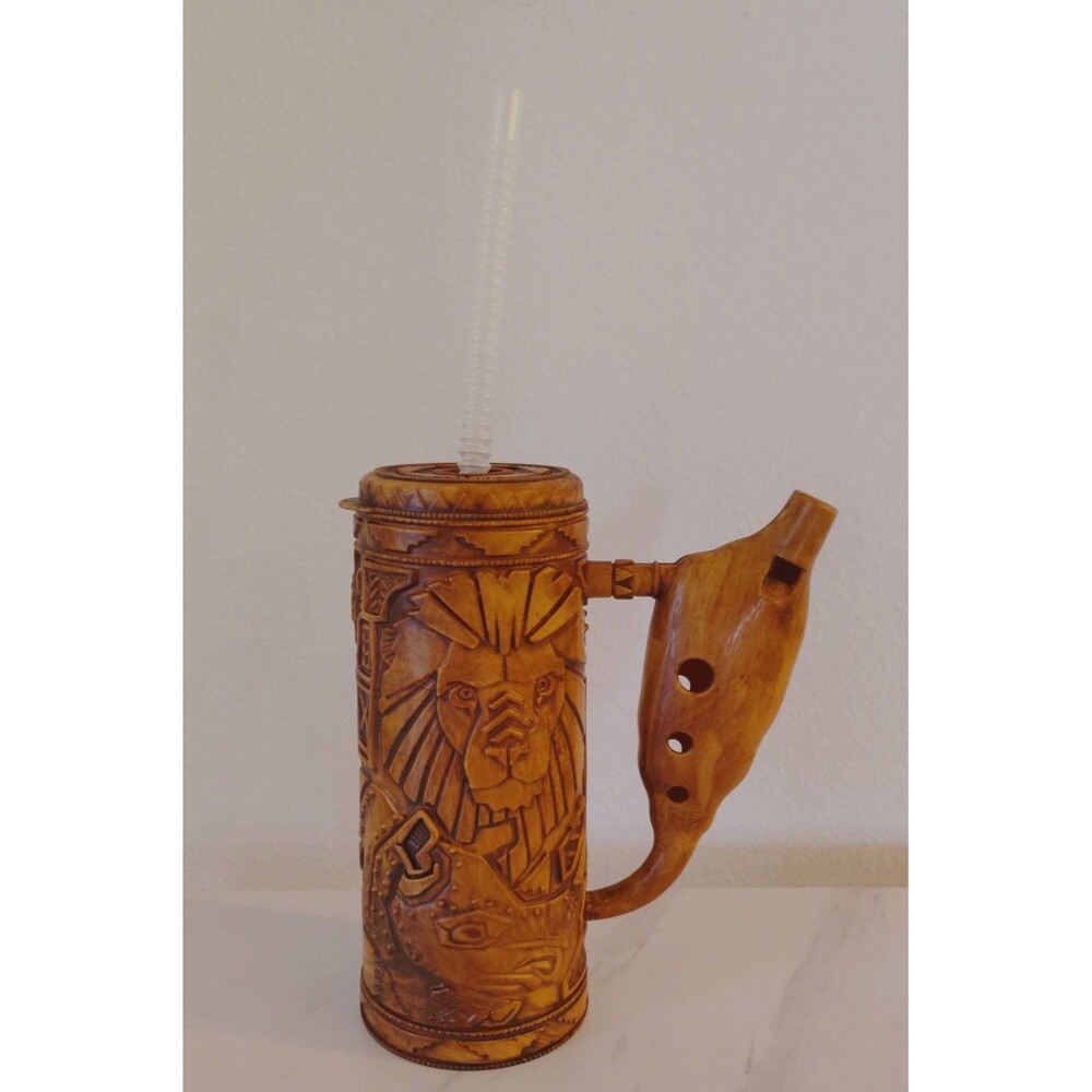 Disney Parks Ocarina Animal Kingdom Mug Sipper Cup